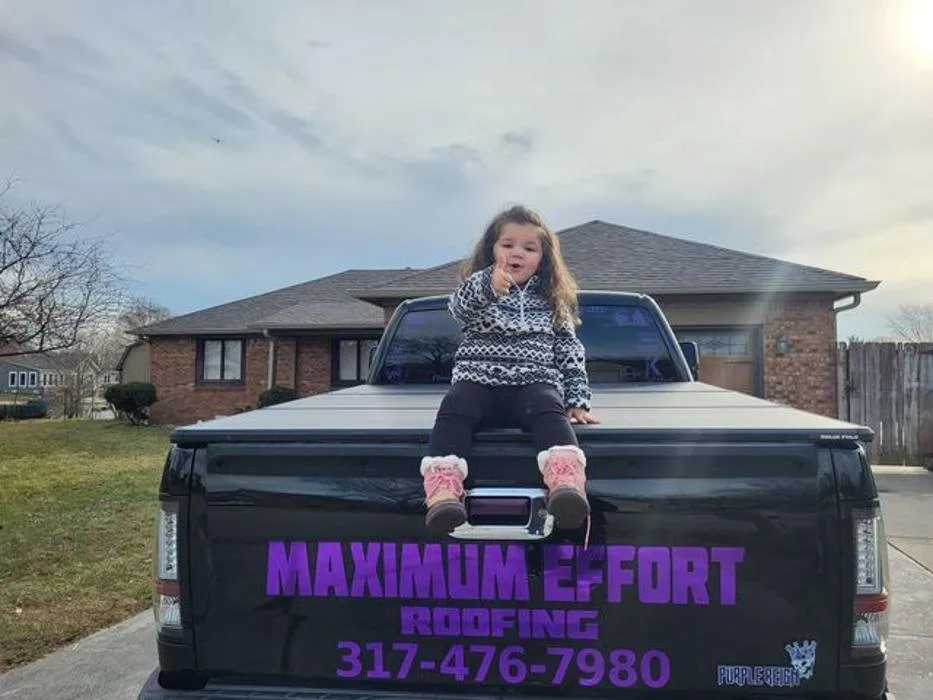 Top-rated roof leak repair in Amo, IN by Maximum Effort Roofing