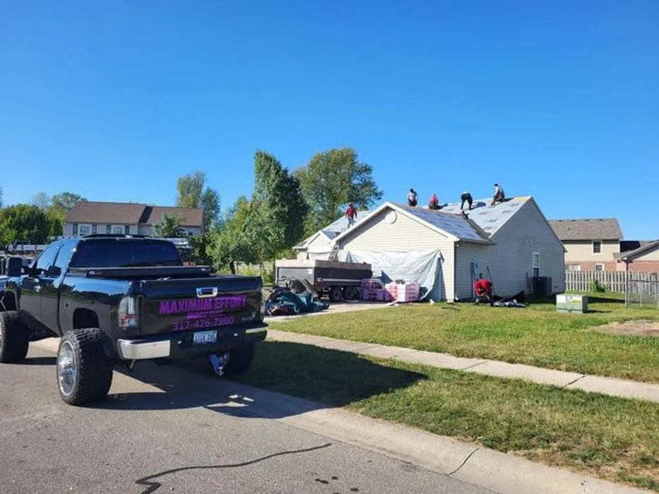 Trusted roof installation experts serving Amo, IN - Maximum Effort Roofing