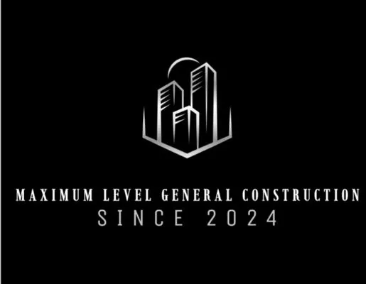 Maximum Level General Construction Logo