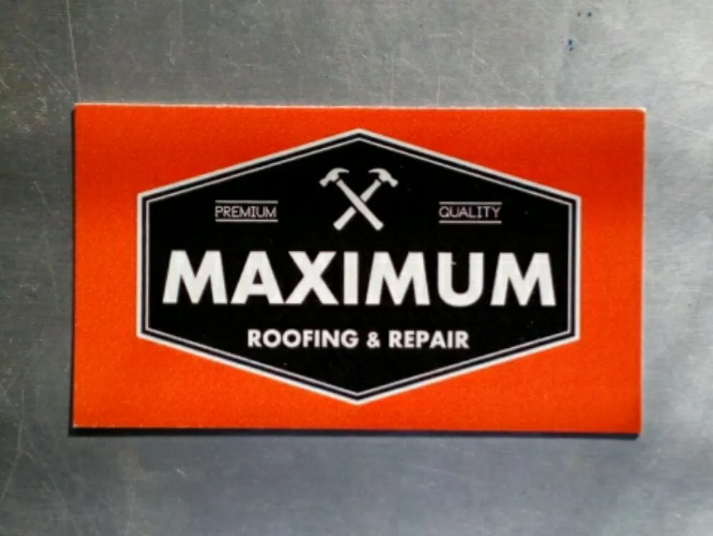Slide of Maximum Roofing