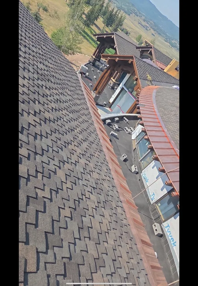 Slide of Maximum Roofing Solutions