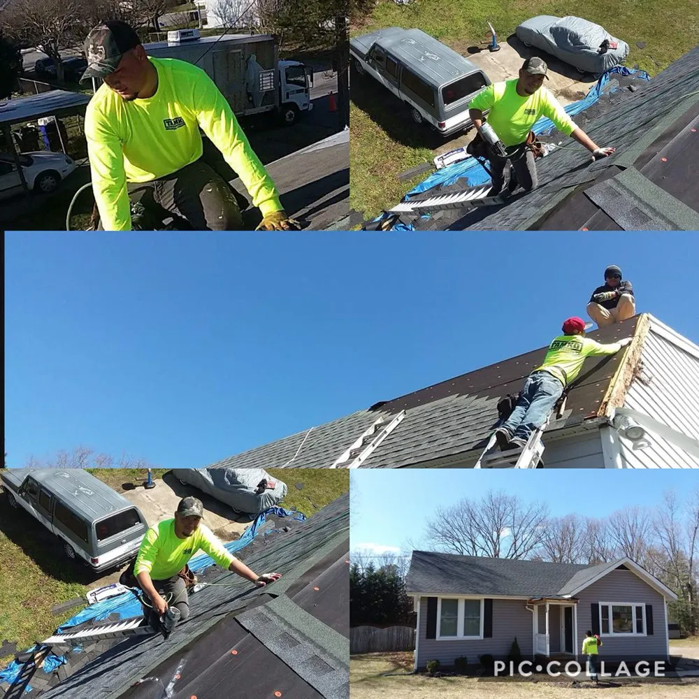 Slide of Maximus Roofing Contractors