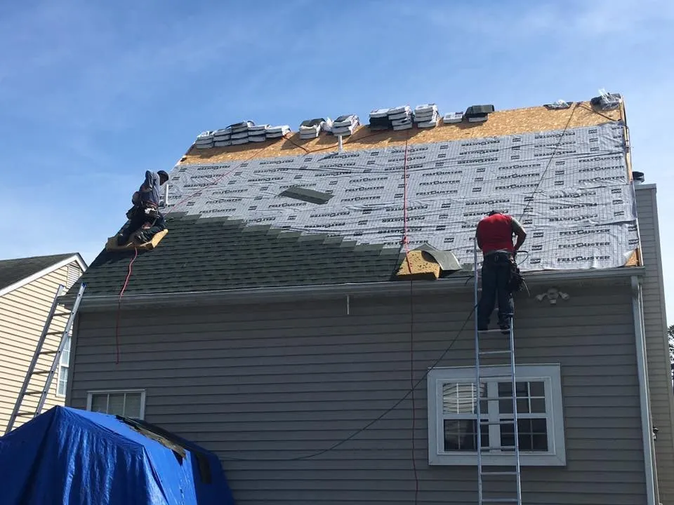 Slide of Maximus Roofing Contractors