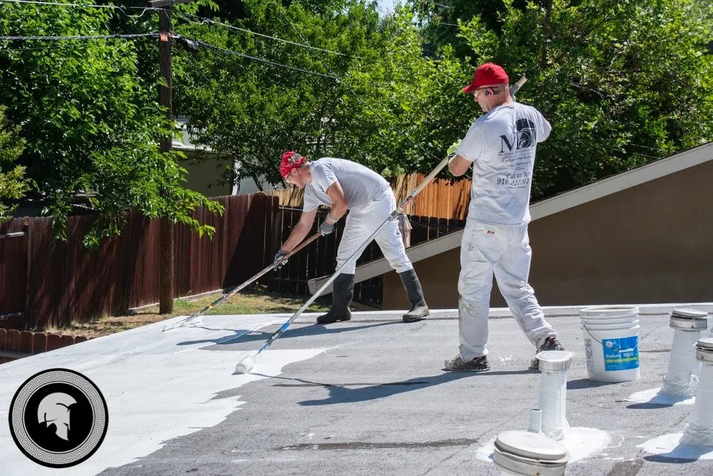 Slide of Maximus Roofing