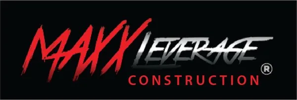 Maxx Leverage Construction Logo