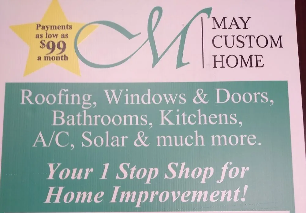 Slide of May Custom Home