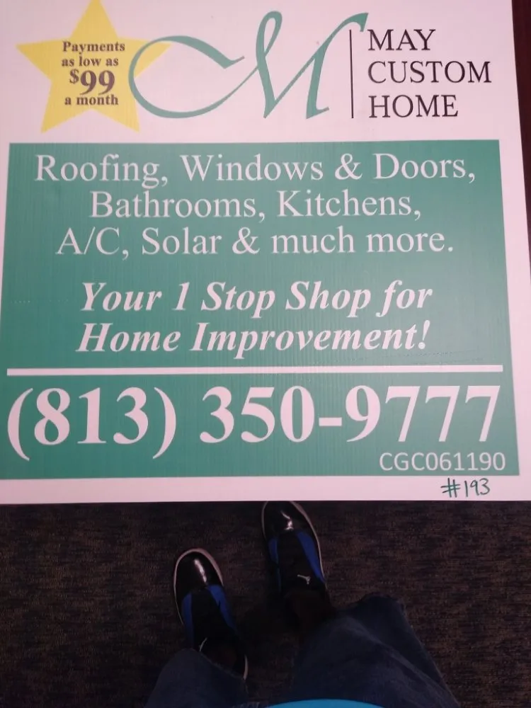 Slide of May Custom Home