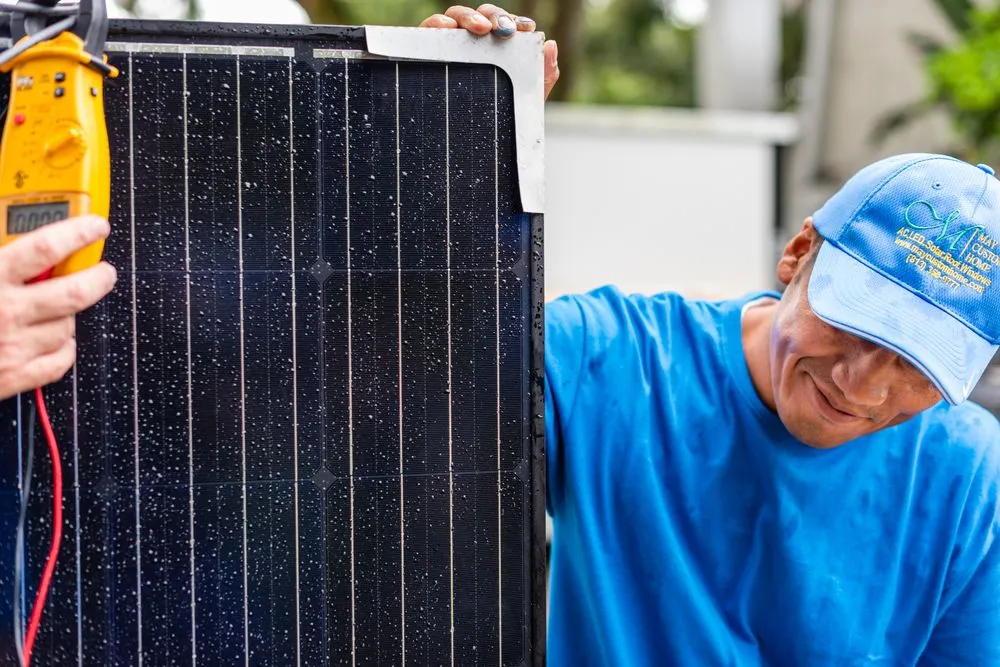 Slide of May Custom Home