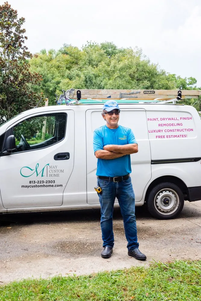 Slide of May Custom Home