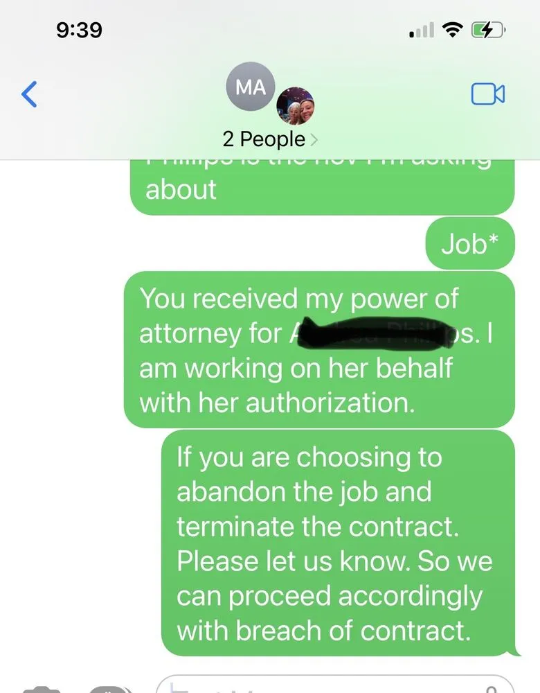 Slide of May Custom Home