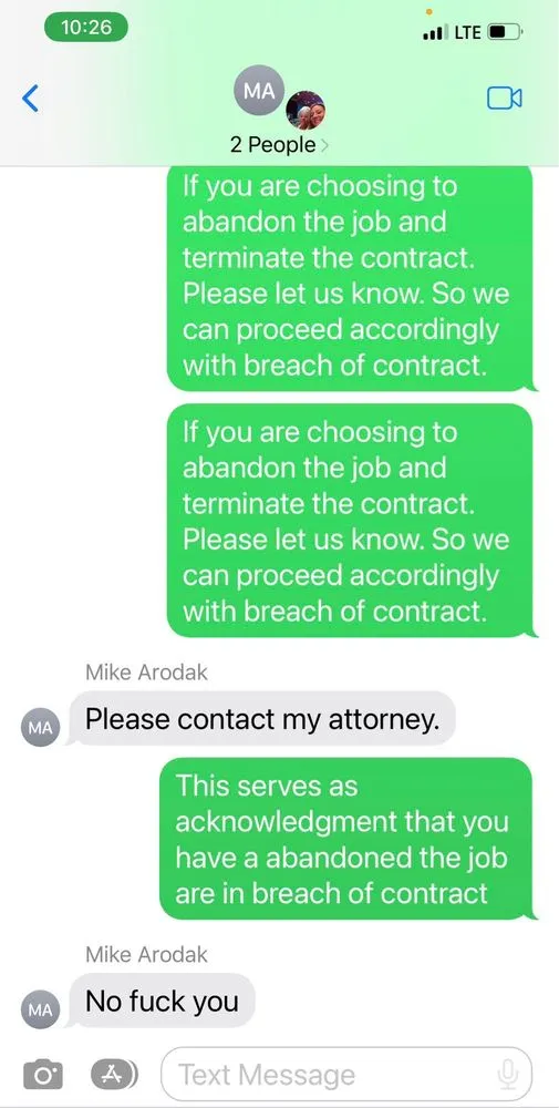 Slide of May Custom Home