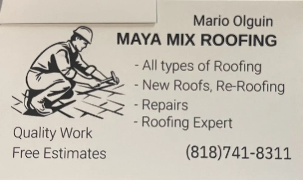 Top-rated roof replacement in Winnetka, CA by Maya Mix Roofing