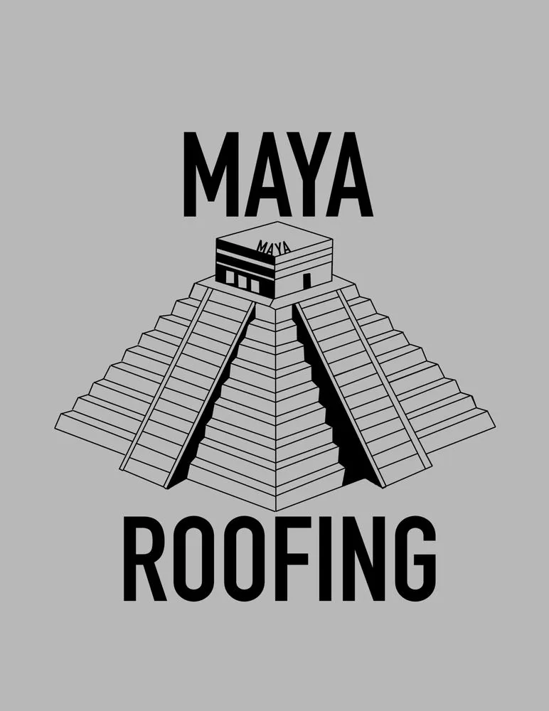 Slide of Maya roofing