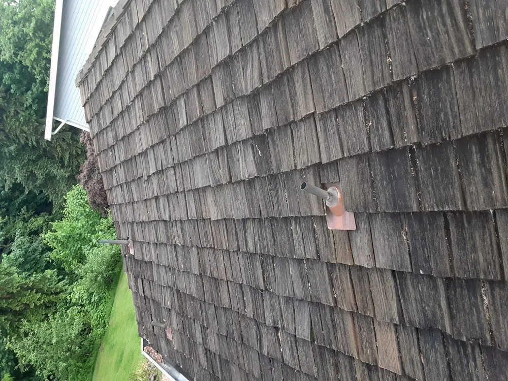 Slide of Maya roofing