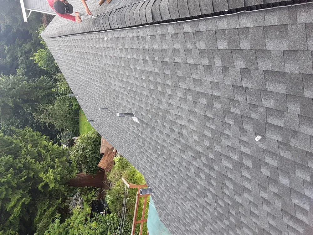 Slide of Maya roofing