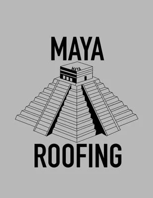 Maya roofing Logo