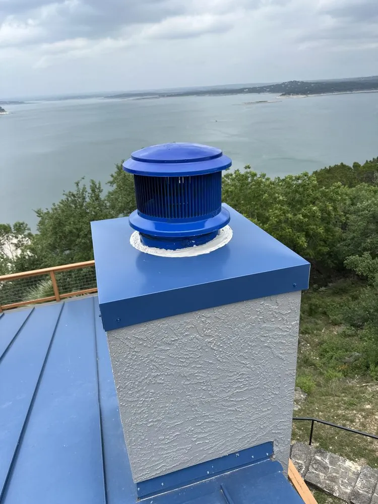 Slide of Mayan Metal Roofing