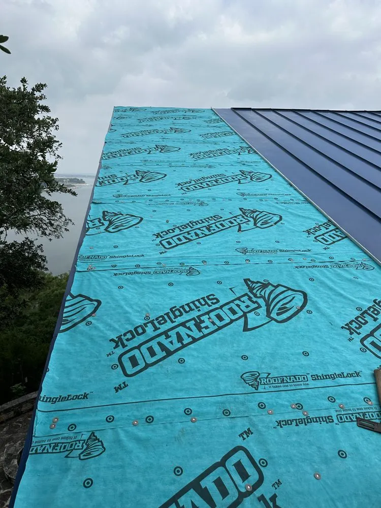 Slide of Mayan Metal Roofing