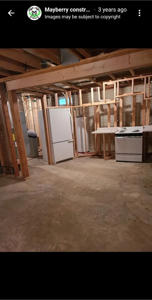 Slide of Mayberry Construction Roofing