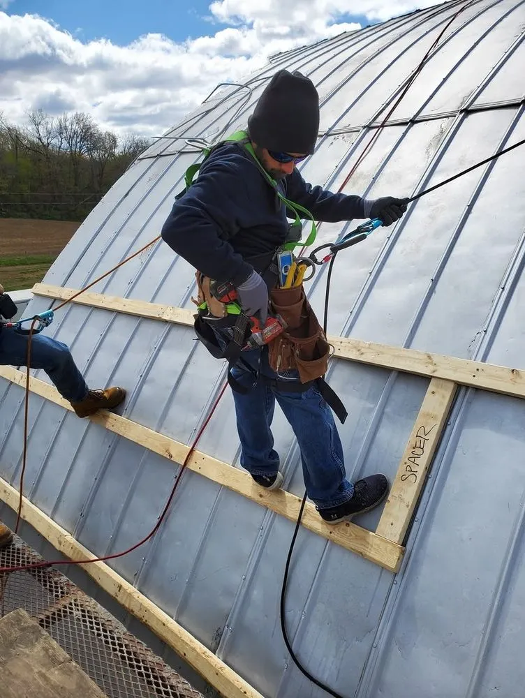 Slide of Mayberry Construction Roofing