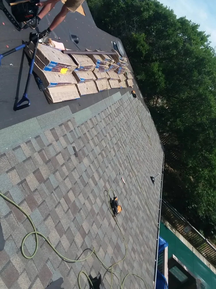 Slide of Mayer Roofing