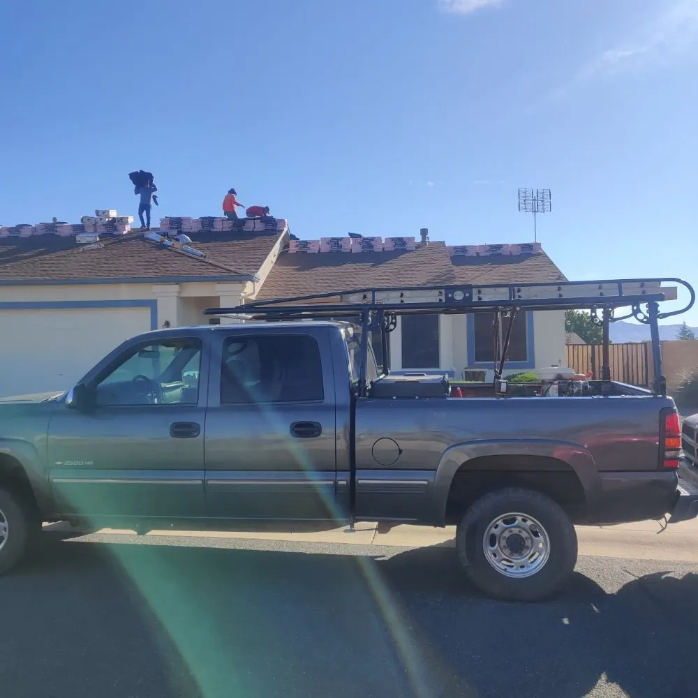 Slide of Mayer Roofing