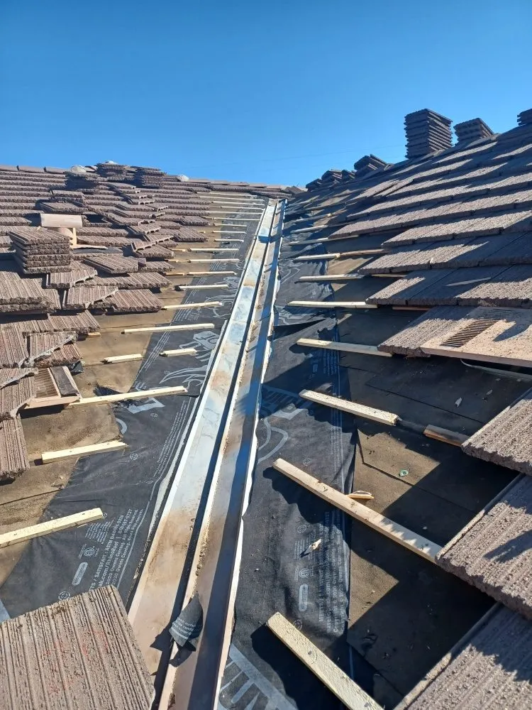 Slide of Mayer Roofing