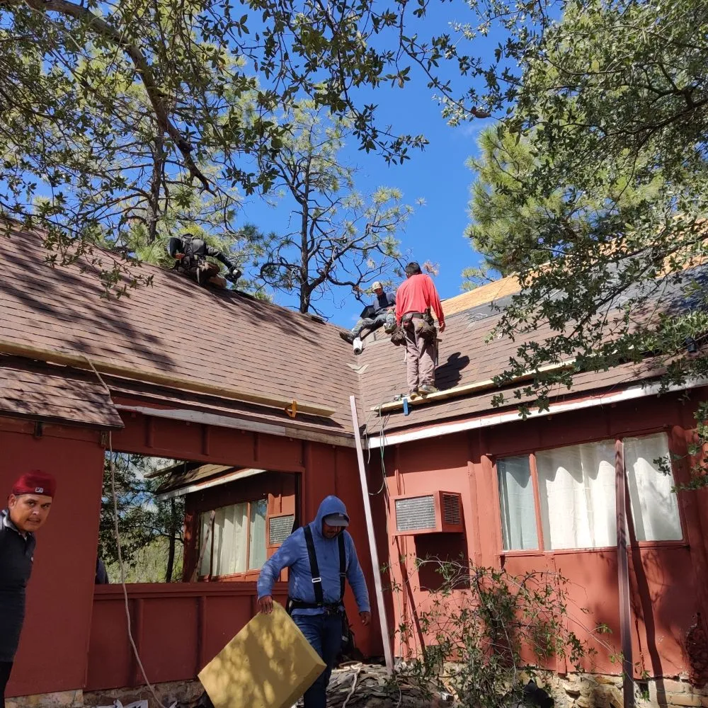 Slide of Mayer Roofing