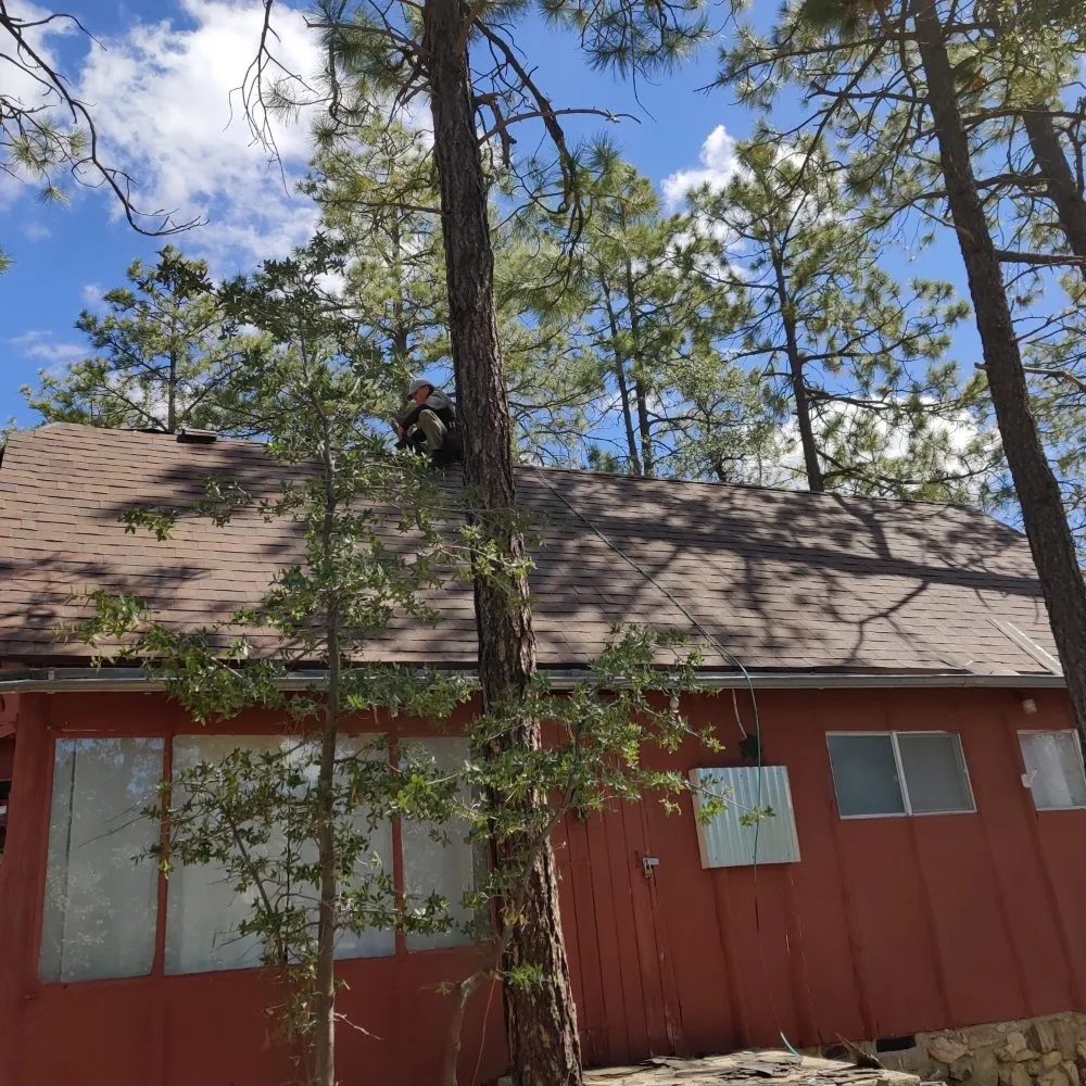 Slide of Mayer Roofing