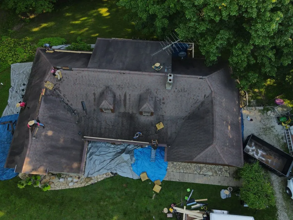 Slide of Mayes Roofing