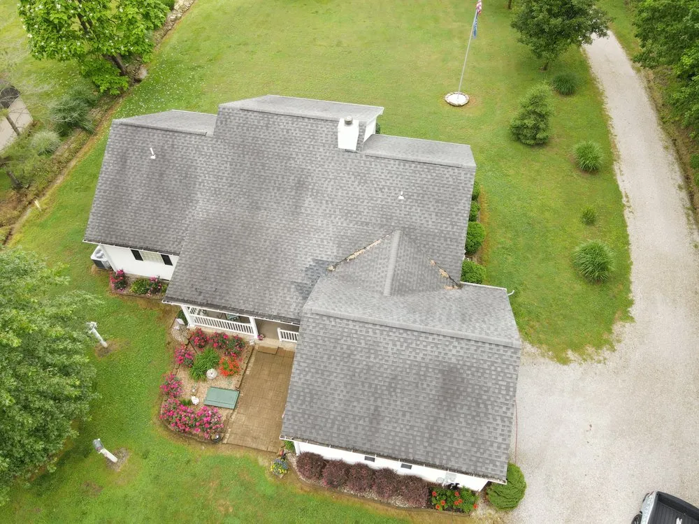 Slide of Mayes Roofing