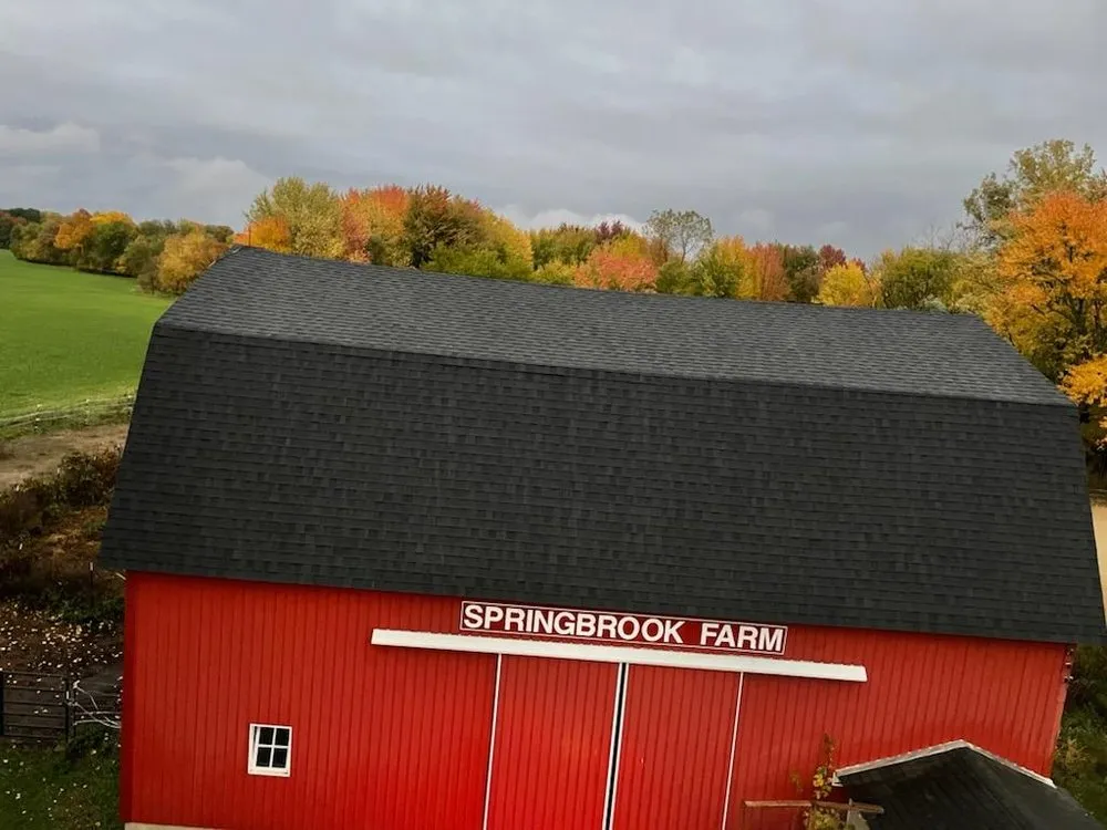 Slide of MayField Construction