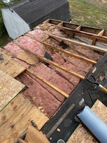 Slide of MayField Construction