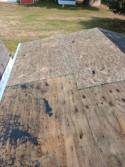 Slide of MayField Construction