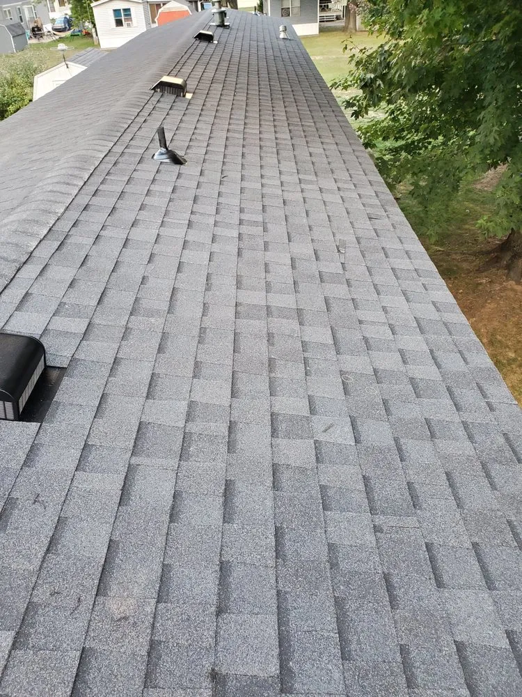 Slide of MayField Construction