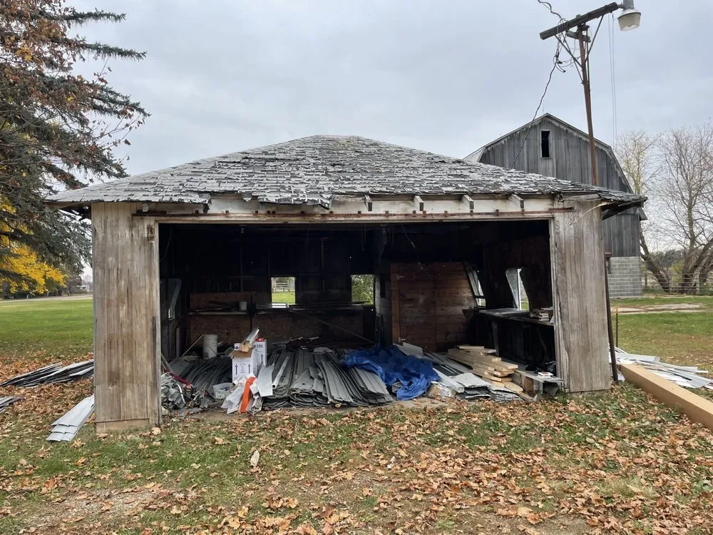 Slide of MayField Construction