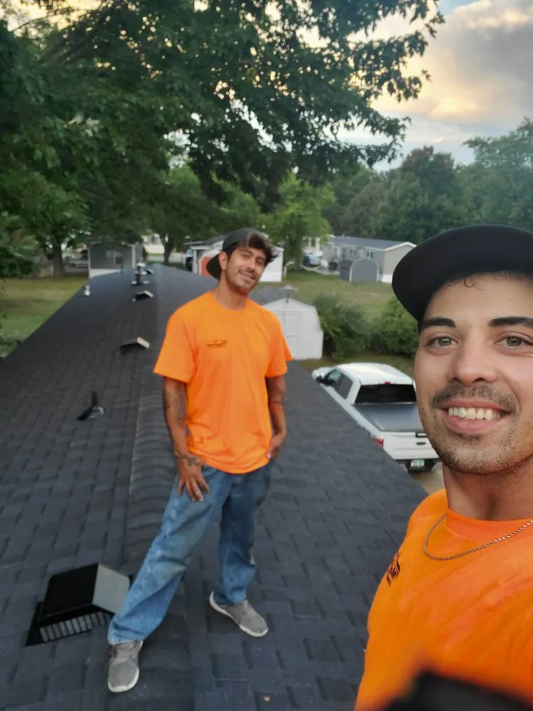 Slide of MayField Construction