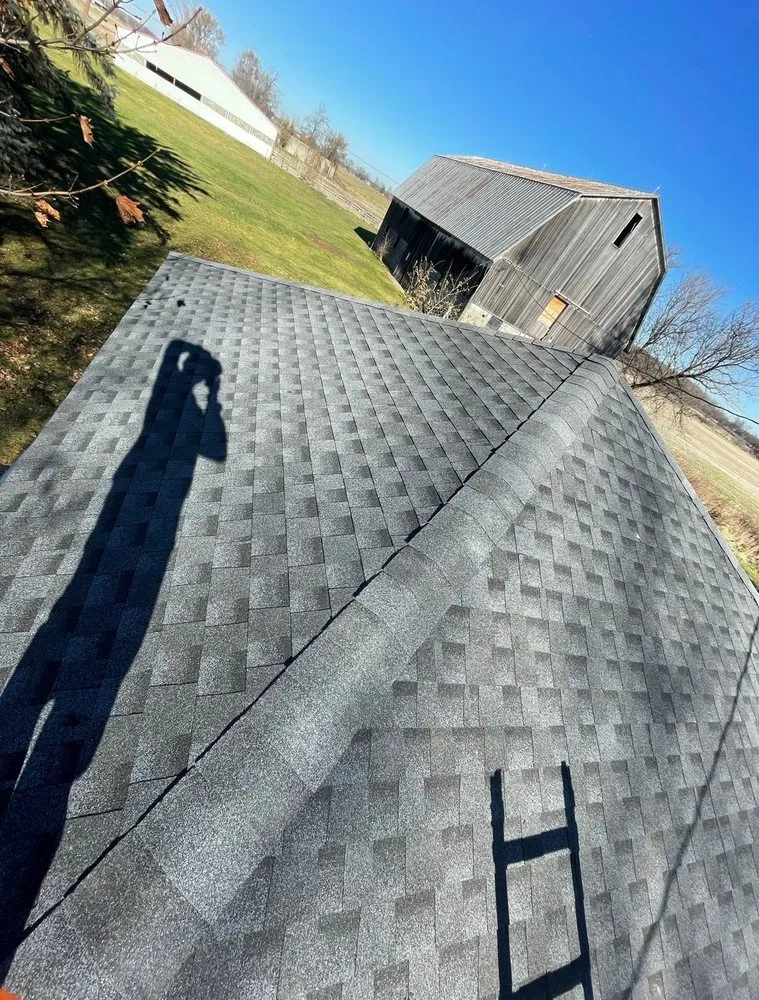 Slide of MayField Construction