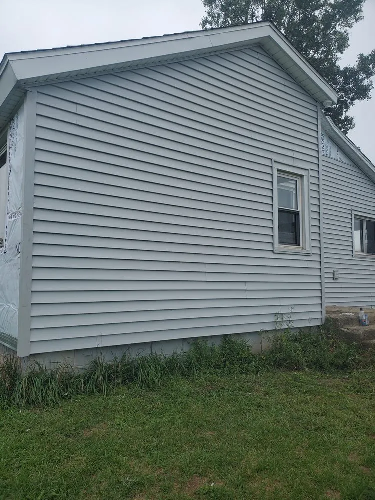 Slide of MayField Construction