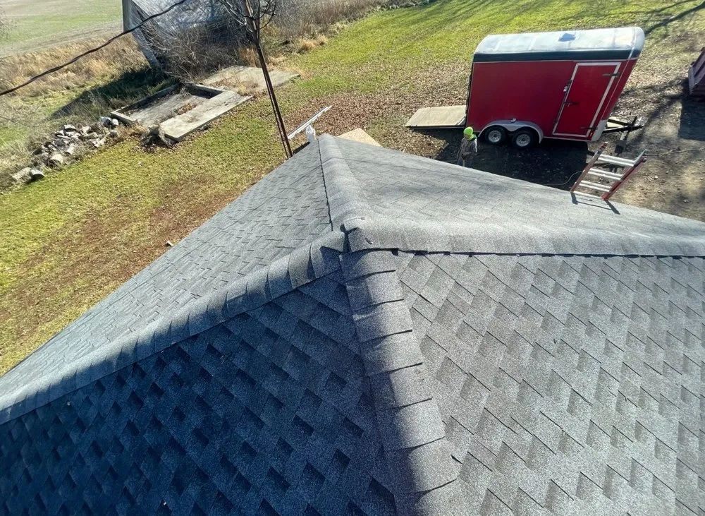 Slide of MayField Construction