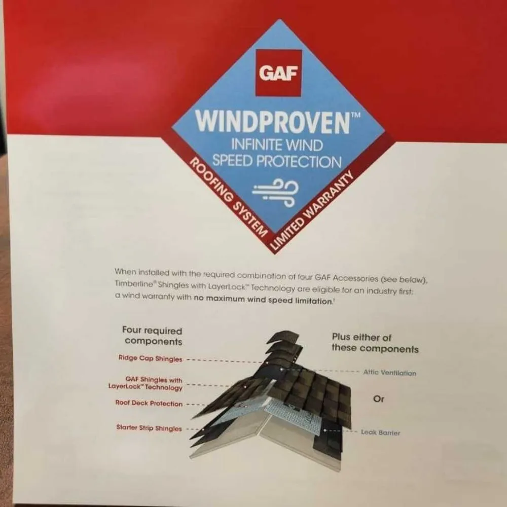 Slide of Mayhaw Fig Roofing