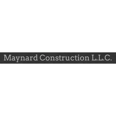 Maynard Construction & Roofing Logo