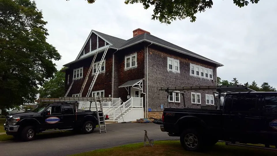 Slide of Maynard Roofing and Sons