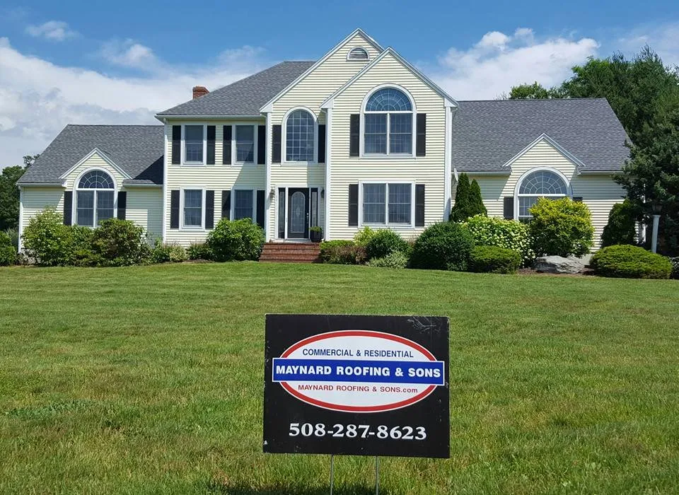 Slide of Maynard Roofing and Sons