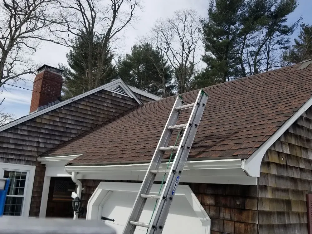 Slide of Maynard Roofing Company