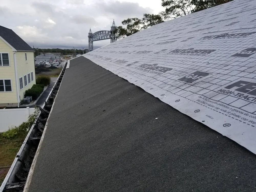 Slide of Maynard Roofing Company