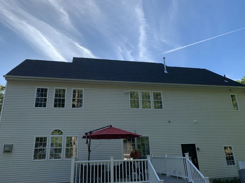 Slide of Maynard Roofing Company