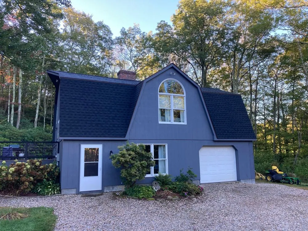 Slide of Maynard Roofing