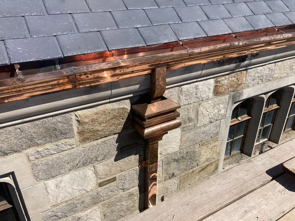 Slide of Maynard Roofing