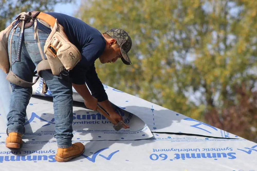 Slide of Mayo Roofing & Gutters